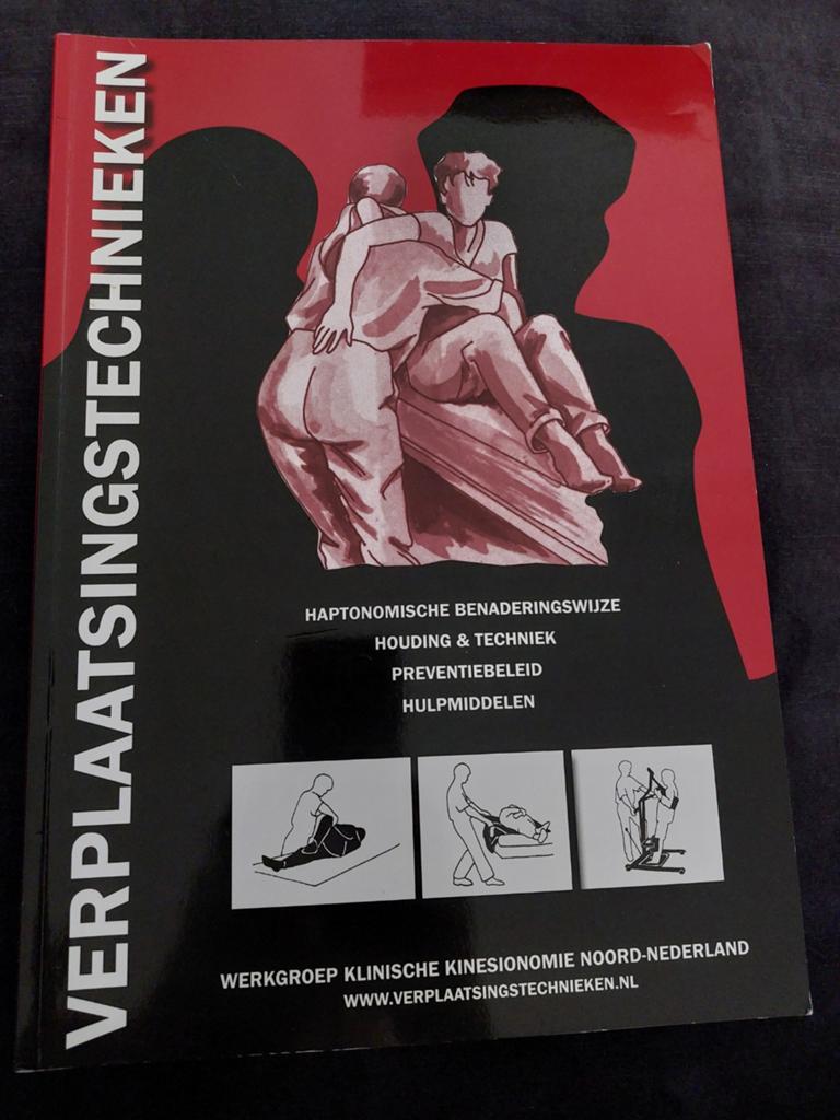 Verplaatsingstechnieken: Haptonomische Benaderingswijze, Boeken, Werkgroep Klinische Kinesionomie Noord-Nederland, Nieuw, Beta
