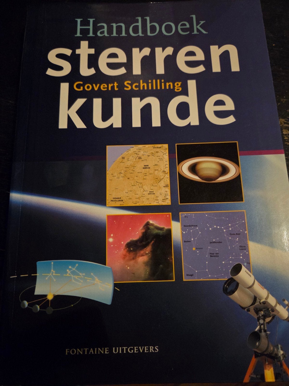 Handboek Sterrenkunde, Ophalen of Verzenden, Zo goed als nieuw