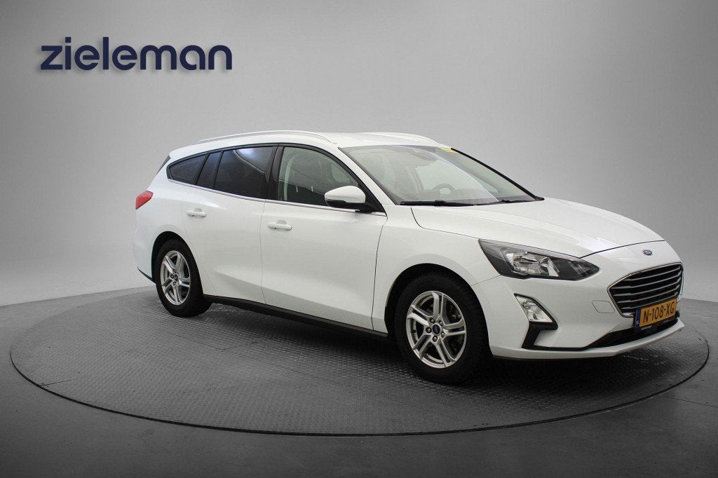Ford FOCUS 1.5 EcoBoost Titanium X Business - Carplay, Camer, Auto's, Ford, Gebruikt, Euro 6, 4 cilinders, Met garantie (alle)