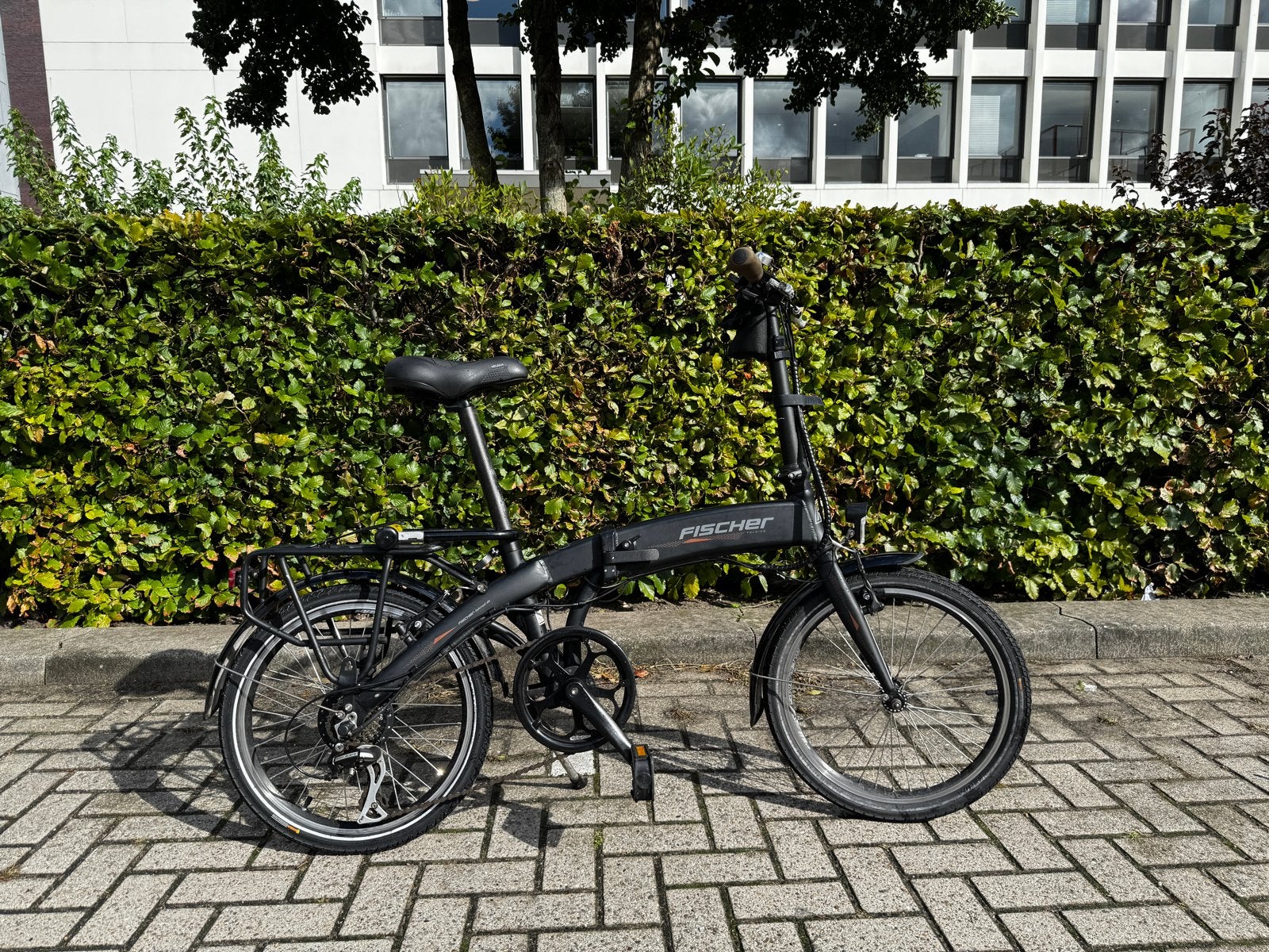 Fischer Cita FR 18 2023 Opvouwbare E-Bike, Fietsen en Brommers, Overige merken, Versnellingen, Ophalen of Verzenden, Zo goed als nieuw