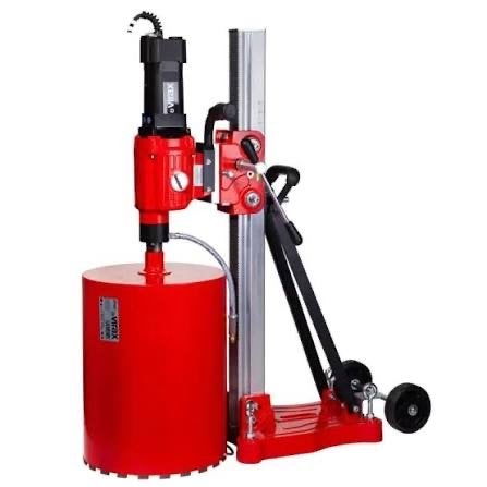 Nieuw VIRAX 050130 Kernboormachine V350 + statief, Ophalen of Verzenden, Gebruikt, 600 watt of meer, Overige typen