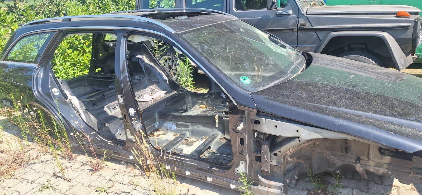 Carrosserie Mercedes W212 350CDI 2015 - Duitse kenteken, Ophalen of Verzenden, Voor, Motorkap