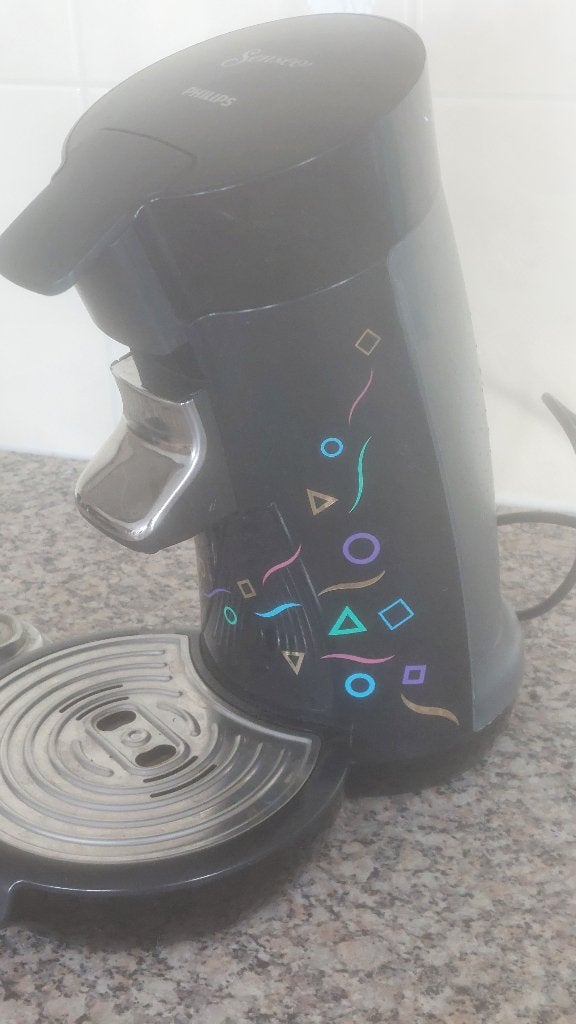 senseo Philips, Witgoed en Apparatuur, Koffiezetapparaten, Ophalen, Koffiemachine, Zo goed als nieuw, 1 kopje