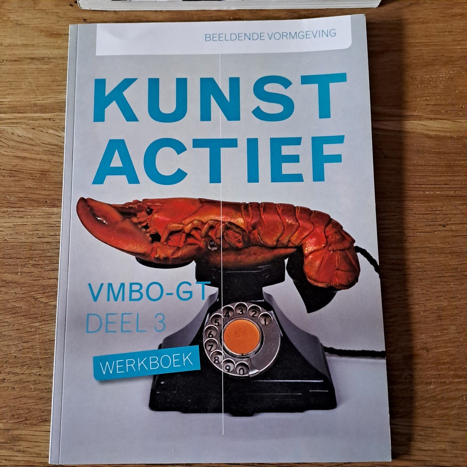 Kunst Actief VMBO-GT Deel 3 Werkboek Beeldende Vormgeving, VMBO, Tekenen, Malmberg, Nieuw