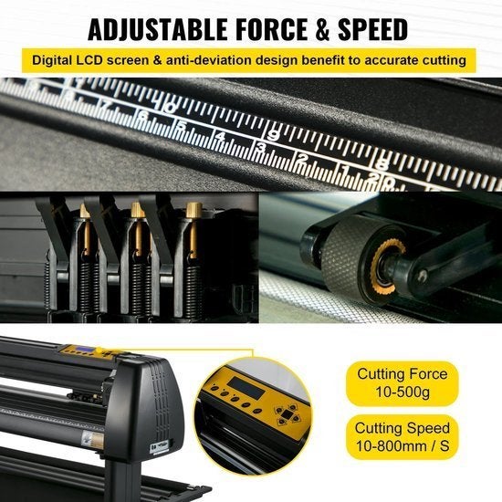 Vinyl Cutter Plotter – Snijplotter – Vinylsnijder, Corvance B.V., Verzenden, Nieuw, Corvancebol@gmail.com