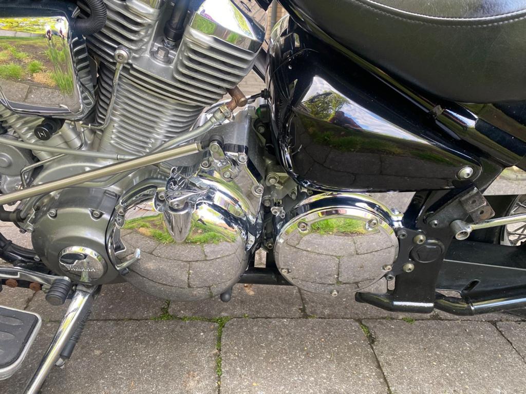 Voorste poelie cover Wildstar XV1600, Motoren, Ophalen of Verzenden
