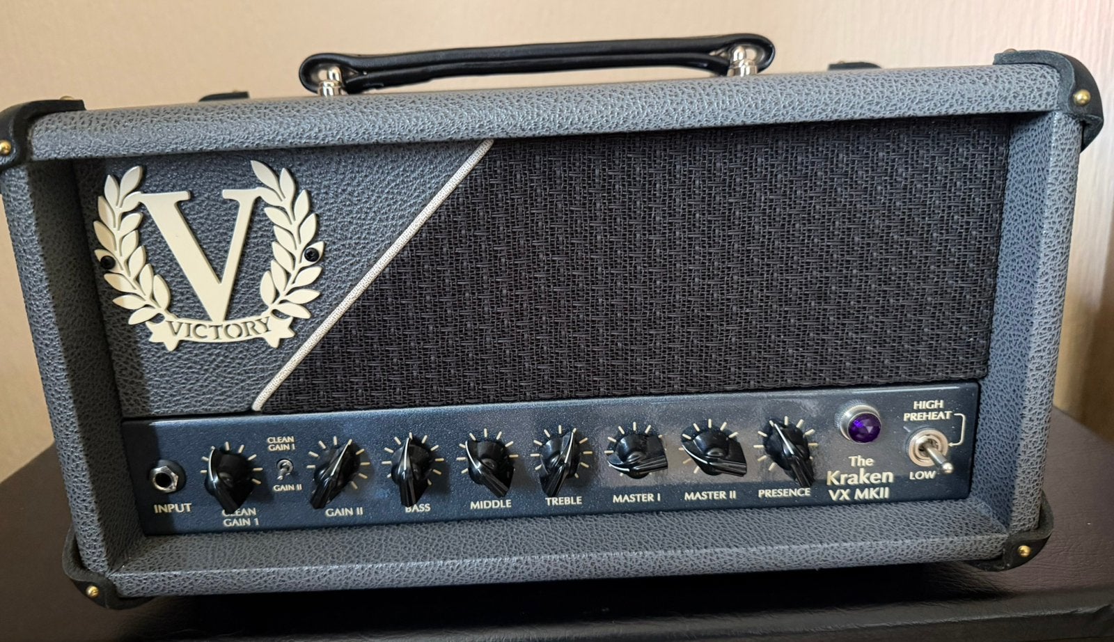 VICTORY THE KRAKEN MKII woodensleeve model, Ophalen, Zo goed als nieuw