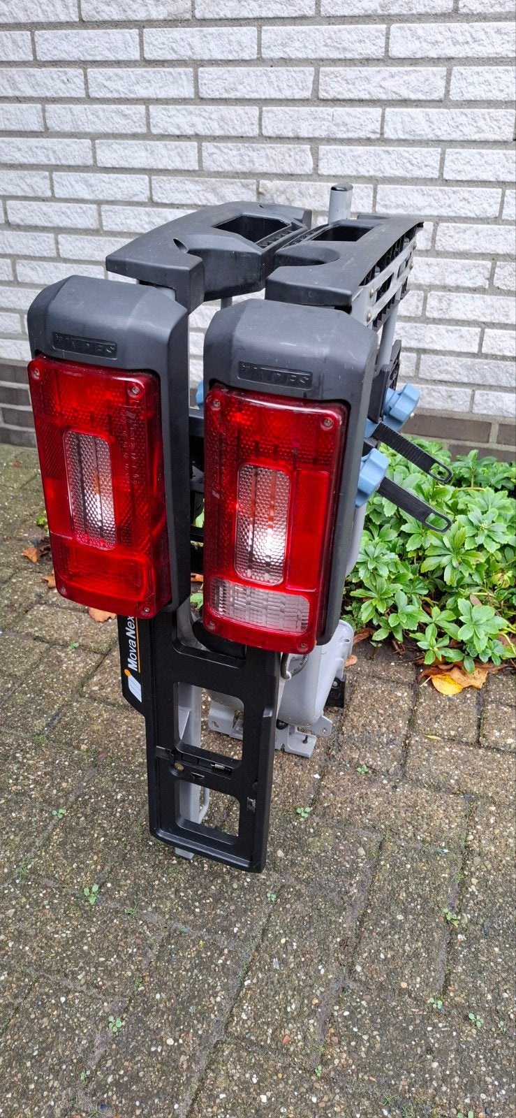 movanext fietsendrager, Ophalen, Gebruikt, Trekhaakdrager