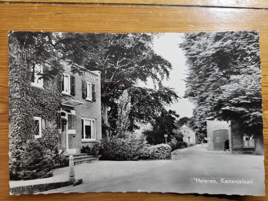 ansicht HETEREN Kastanjelaan, Ophalen of Verzenden, Voor 1920, Gelderland