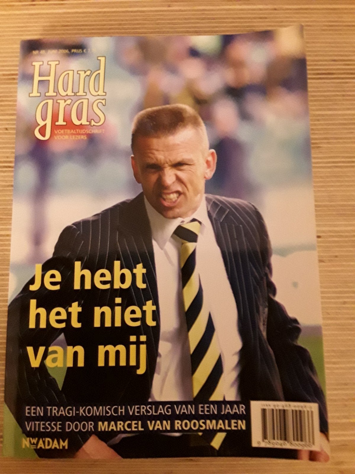 hard gras 2006 - vitesse: je hebt het niet van mij., Boeken, Ophalen, Gelezen, Balsport