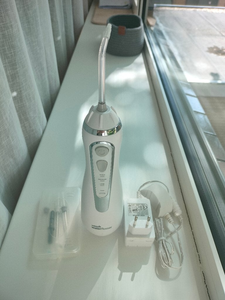 Waterpik Cordless Advanced WP-560 waterflosser, Ophalen of Verzenden, Nieuw, Overige typen