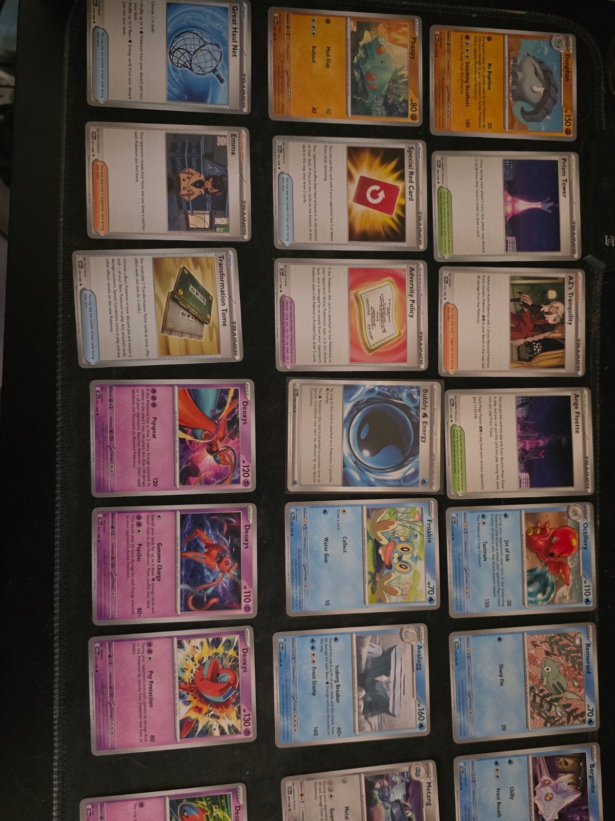 Chaos Rising set filler lot 40 kaarten 5 holo's, Hobby en Vrije tijd, Ophalen of Verzenden, Meerdere kaarten