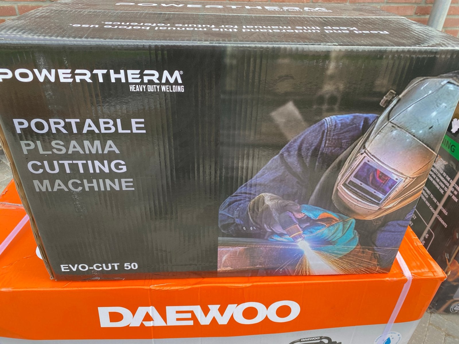 Nieuwe Powertherm EVO-CUT 50 Draagbare Plasmasnijder, Ophalen, Nieuw, 250 ampère of meer, Inverter