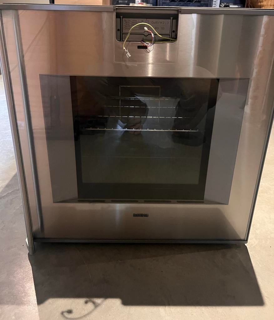 Gaggenau oven voor onderdelen, Witgoed en Apparatuur, Ophalen, Oven, Hete lucht, 60 cm of meer