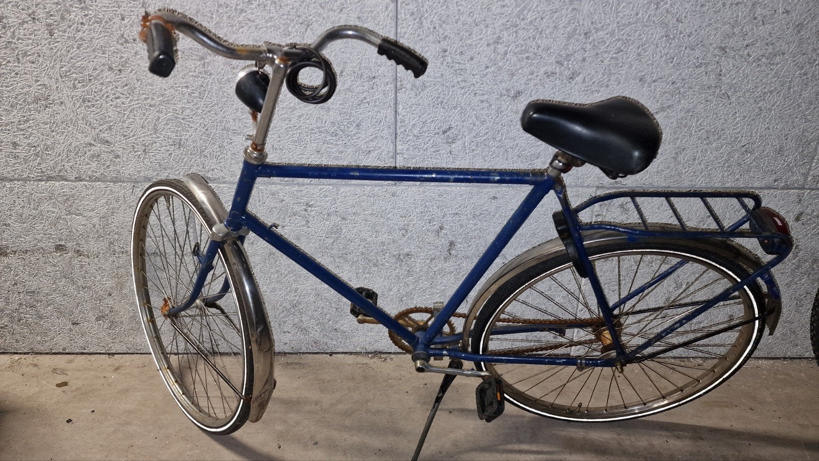 Herenfiets / Student bike, Ophalen