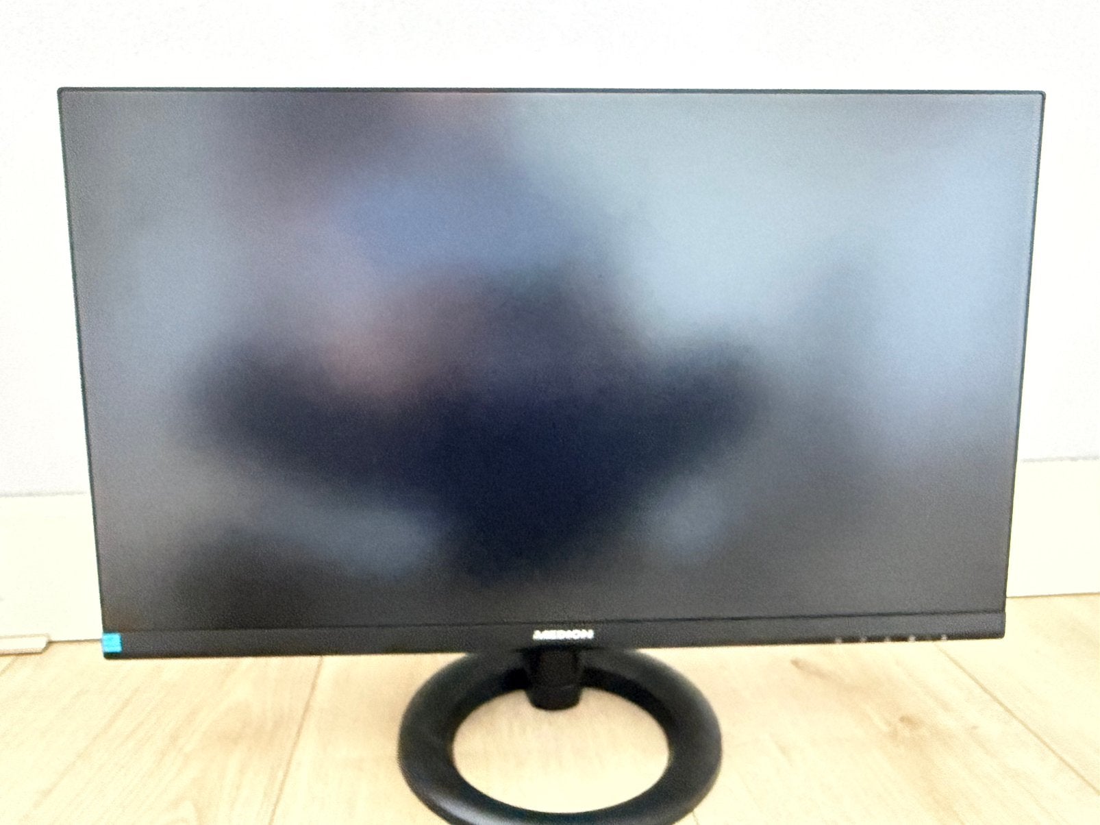 Medion MD 20840 LED Backlight Monitor 23.8 inch, Ophalen, Gebruikt, Full HD, Onbekend