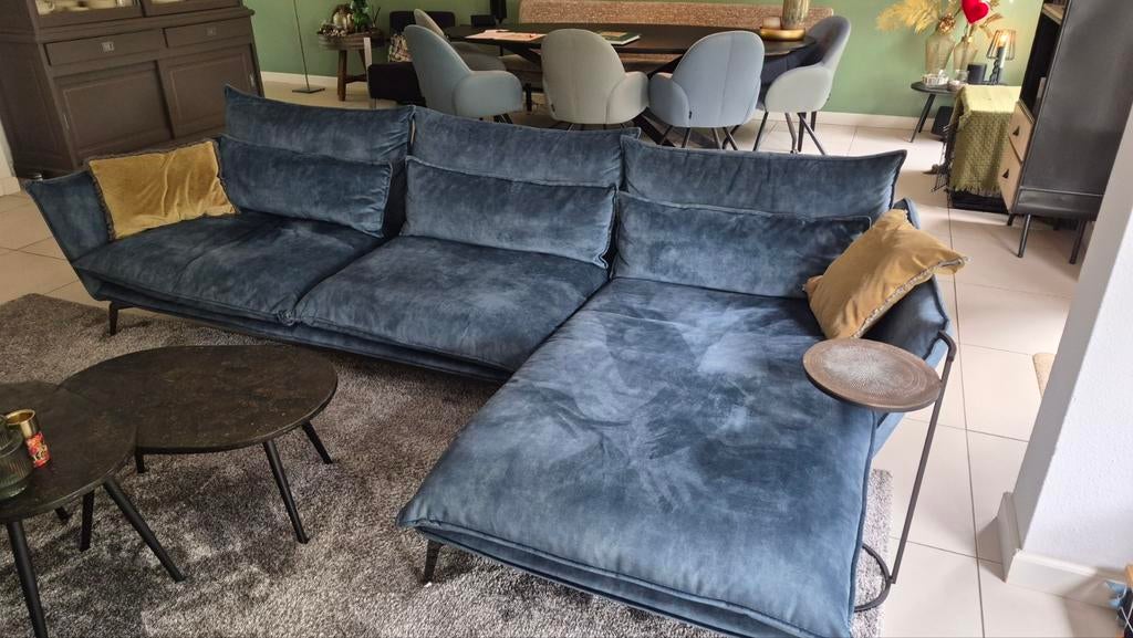 Comfortabele Hoekbank - In goede staat., Huis en Inrichting, Banken | Bankstellen, Ophalen, Modern, Comfortabel, 250 tot 300 cm