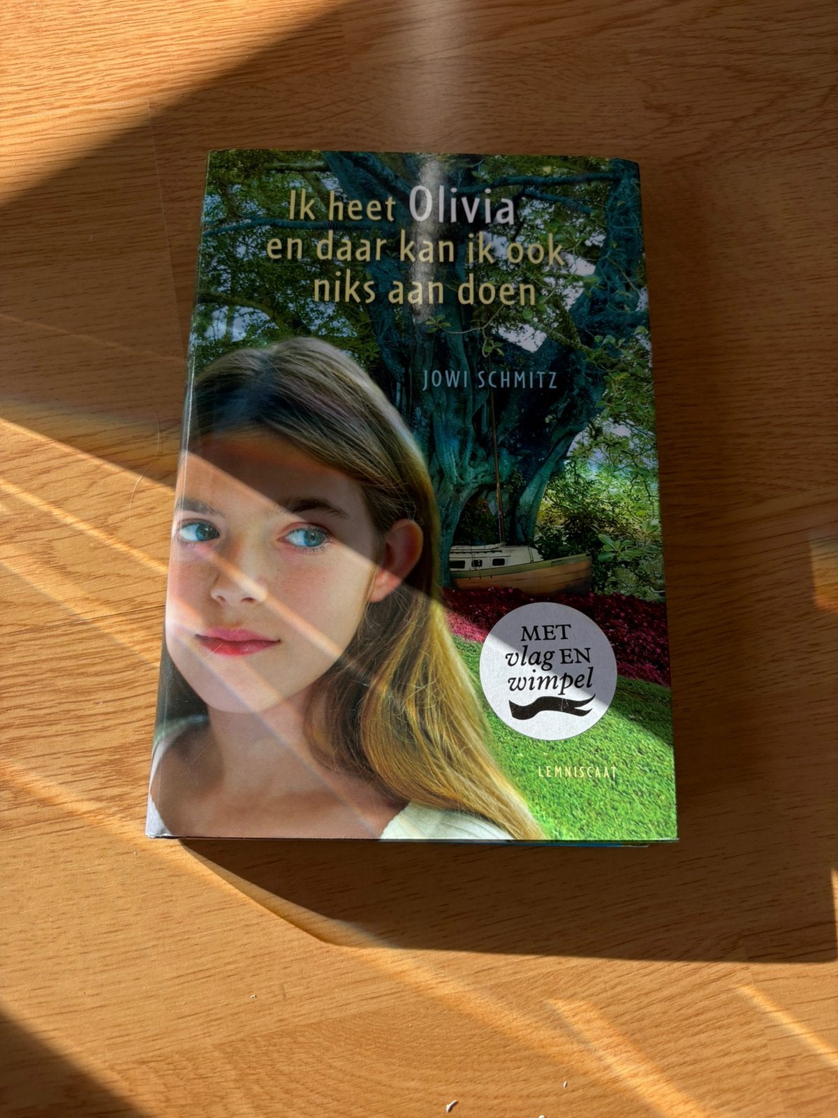 Boek Olivia, Ophalen, Gelezen, Noord-Brabant