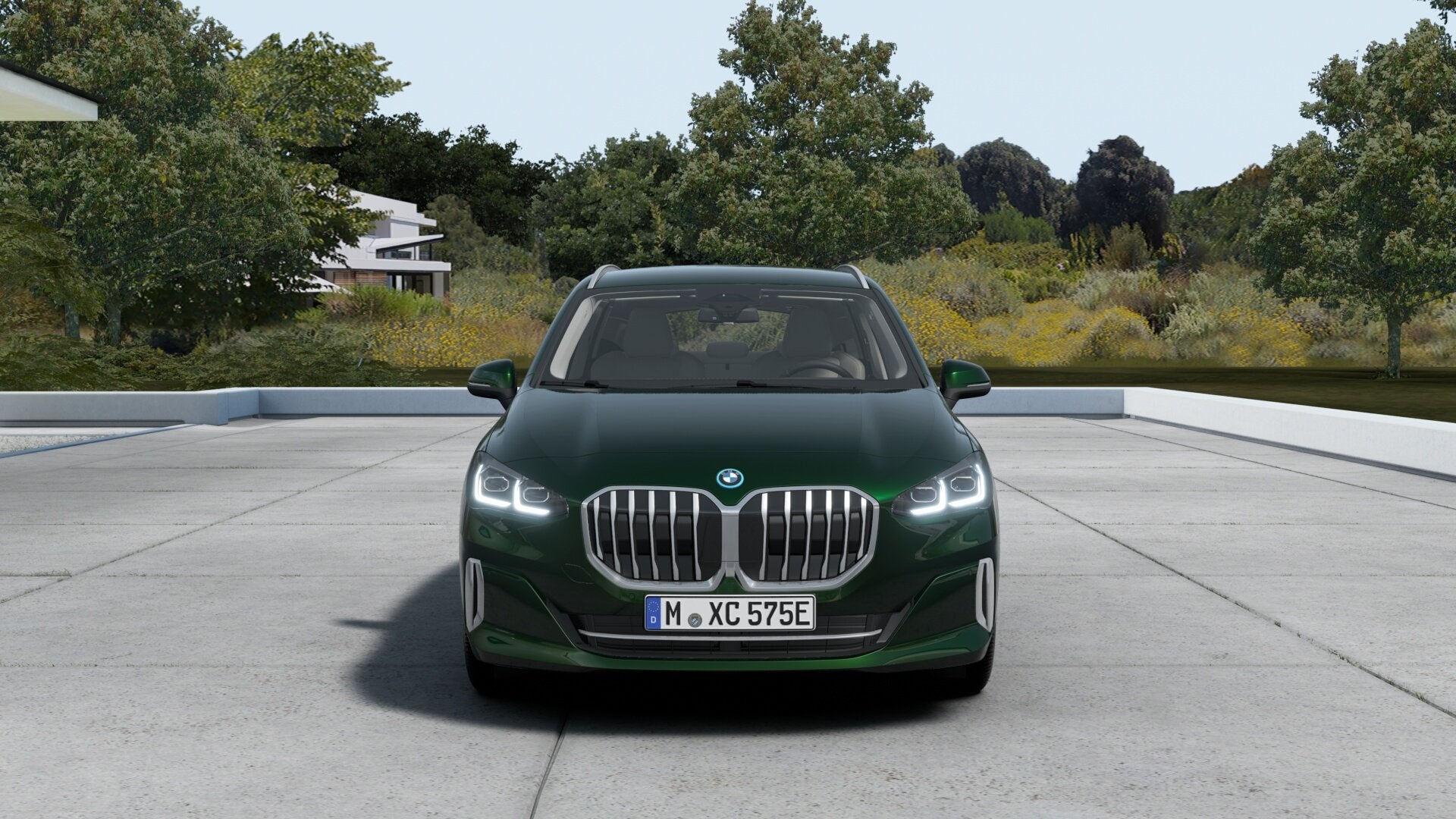 BMW 2 Serie Active Tourer 225e xDrive Automaat / Trekhaak /, Automaat, Dealer onderhouden, 1800 kg, Leder