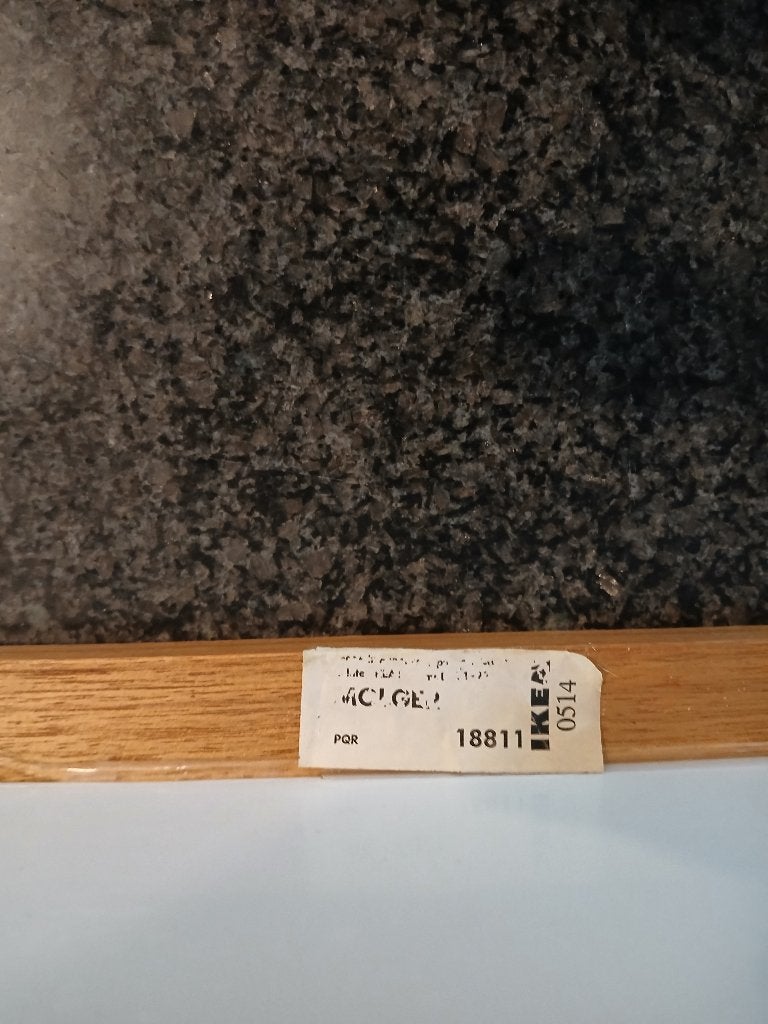 Spiegel ikea, Ophalen of Verzenden, Zo goed als nieuw, Rechthoekig, Minder dan 100 cm
