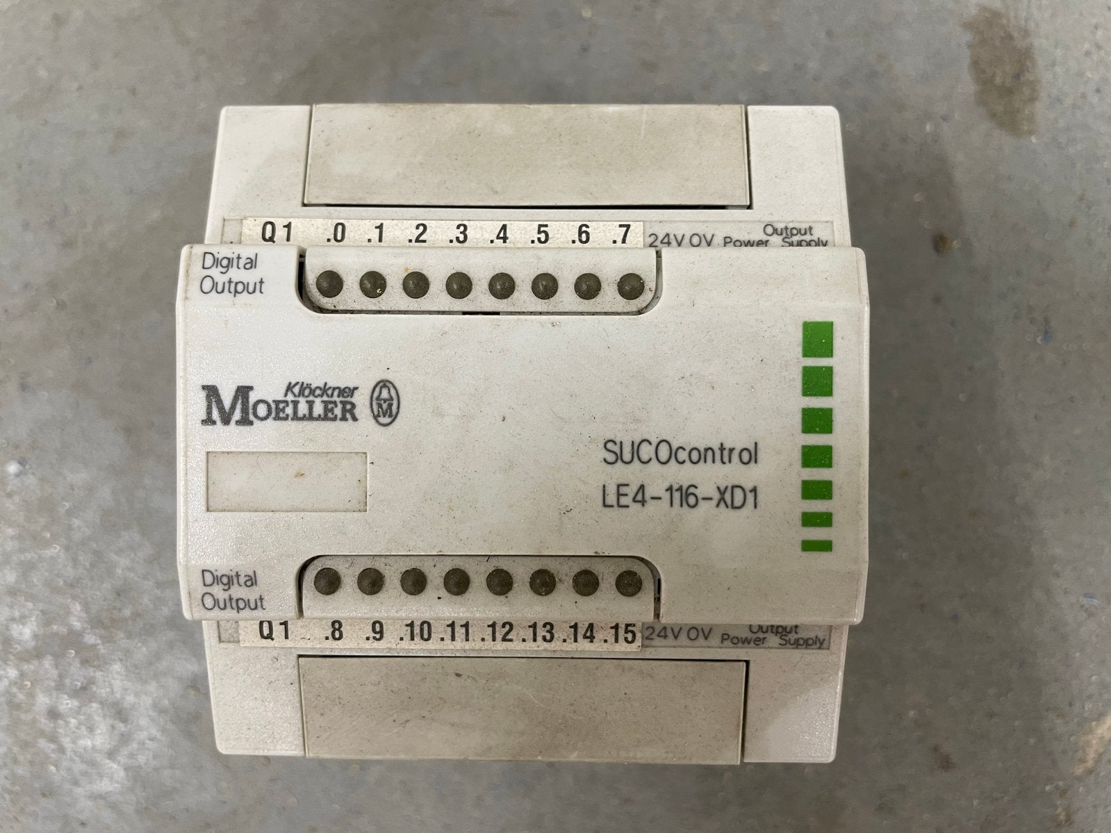 Klöckner Moeller SUCOcontrol LE4-116-XD1 PLC Module, Ophalen of Verzenden