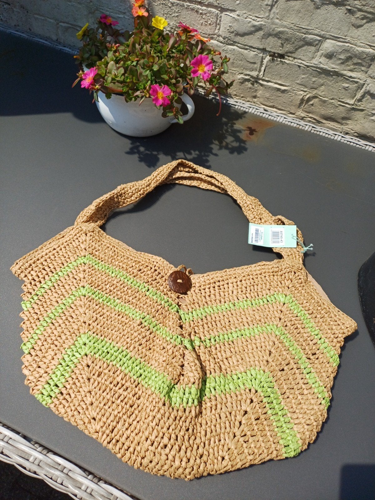 Nieuwe Abbacino tas met prijskaartje - 69,00 euro, Ophalen of Verzenden, Nieuw, Overige kleuren, Handtas
