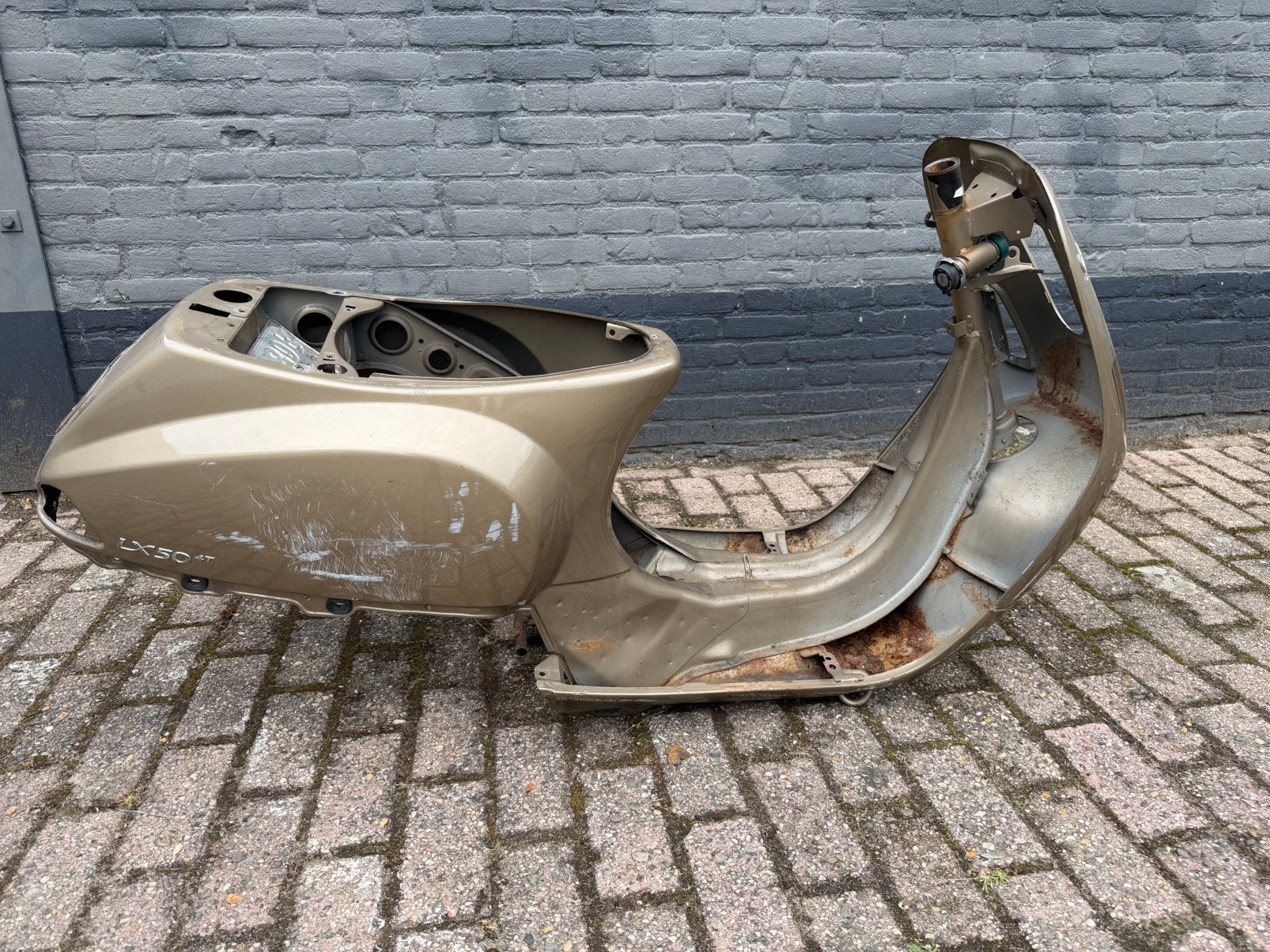 VESPA S - LX - LXV FRAMES MET KENTEKEN!!!, Fietsen en Brommers, Scooters | Vespa, Ophalen, Benzine, Vespa LX