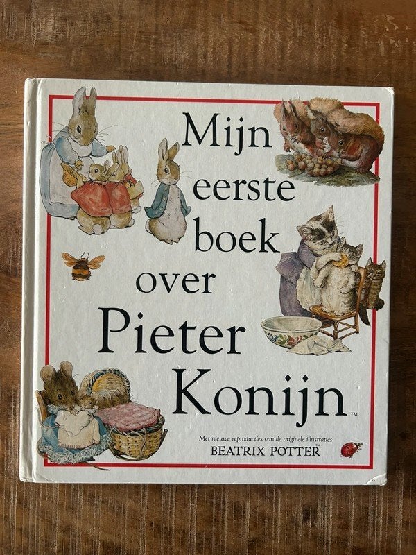 Mijn eerste boek over Pieter Konijn - Beatrix Potter, Fictie algemeen, Beatrix Potter, Ophalen of Verzenden, Zo goed als nieuw