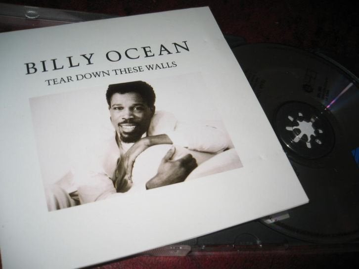 Billy Ocean – Tear Down these Walls –, Ophalen of Verzenden, Zo goed als nieuw