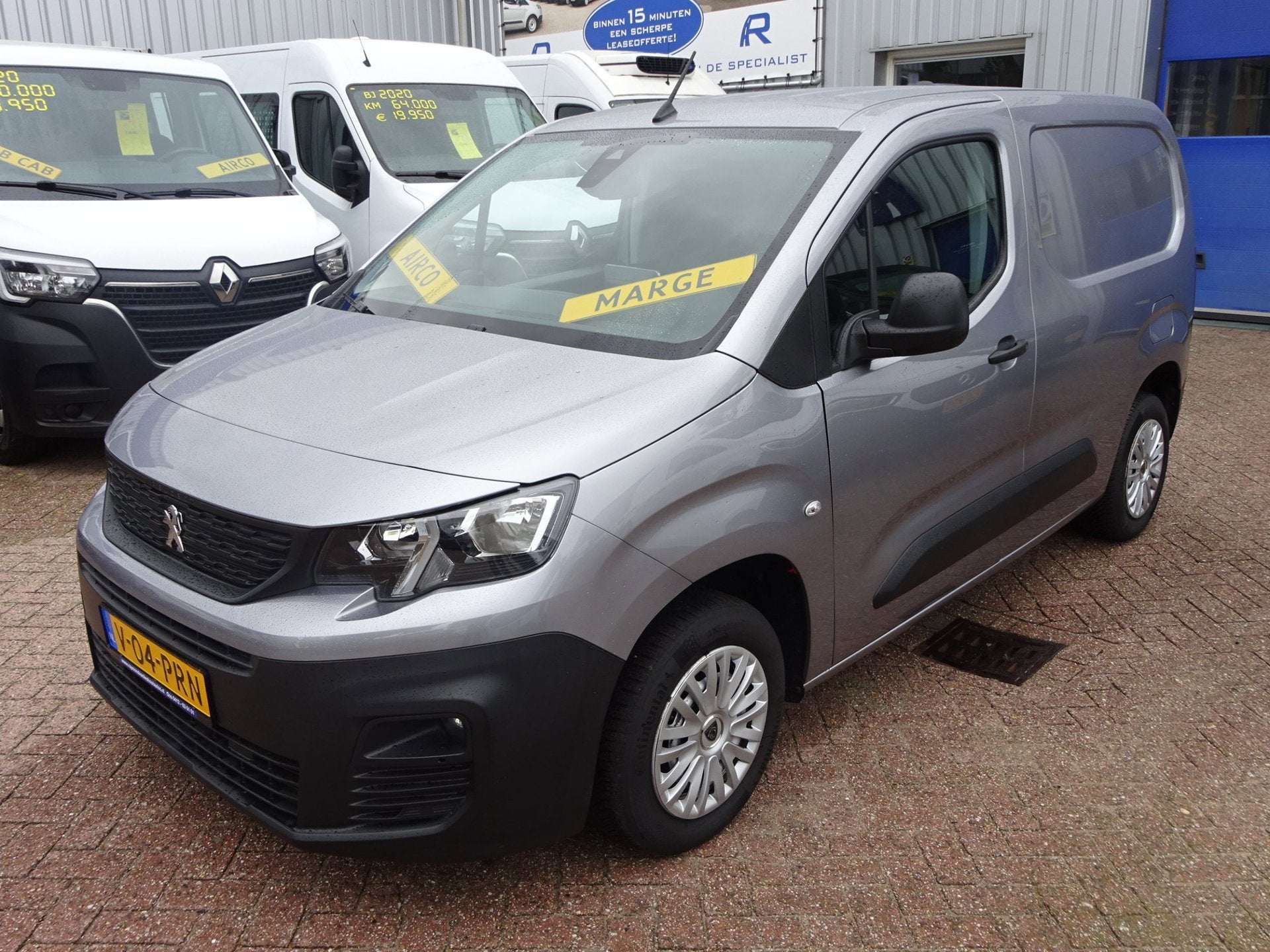 Peugeot PARTNER 1.5 BlueHDI L1 MARGEAUTO ZEER INTERESSANT VO, Auto's, Voorwielaandrijving, Stof, Gebruikt, 4 cilinders