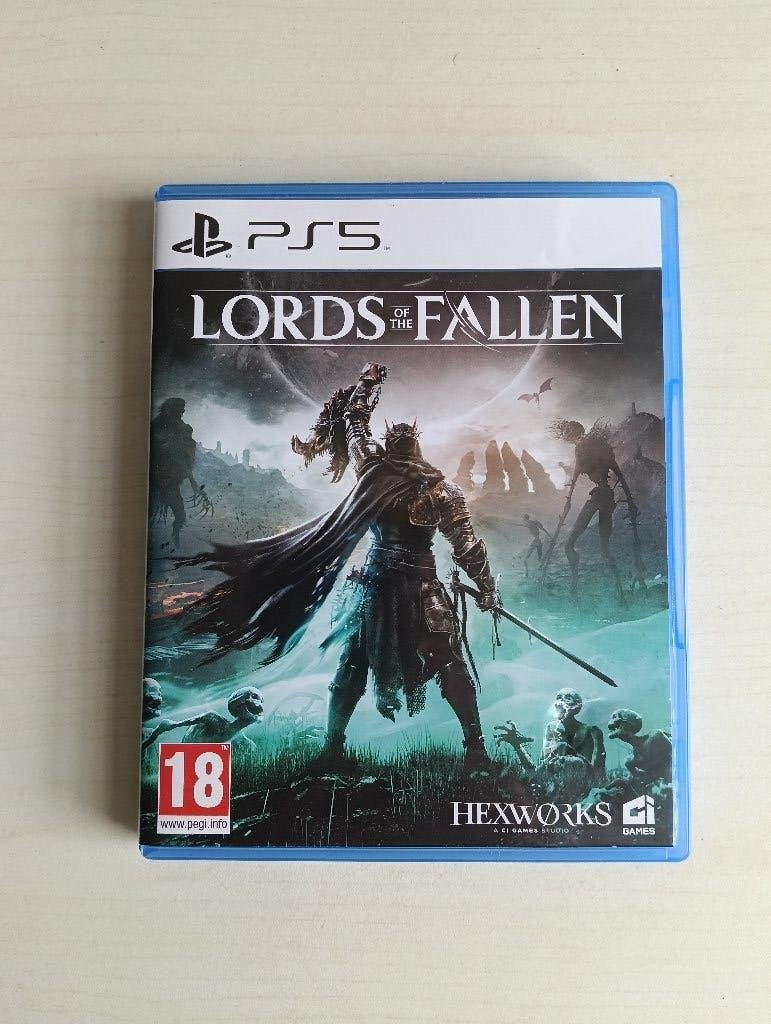 Lords of the Fallen PS5 - Zo goed als nieuw, Vanaf 18 jaar, 1 speler, Ophalen of Verzenden, Zo goed als nieuw