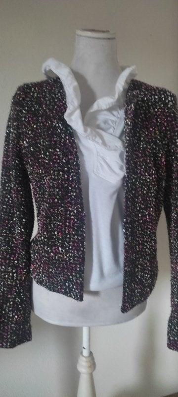 Smashed Lemon, vest-jasje, L-40, Kleding | Dames, Maat 38/40 (M), Verzenden, Zwart, Zo goed als nieuw