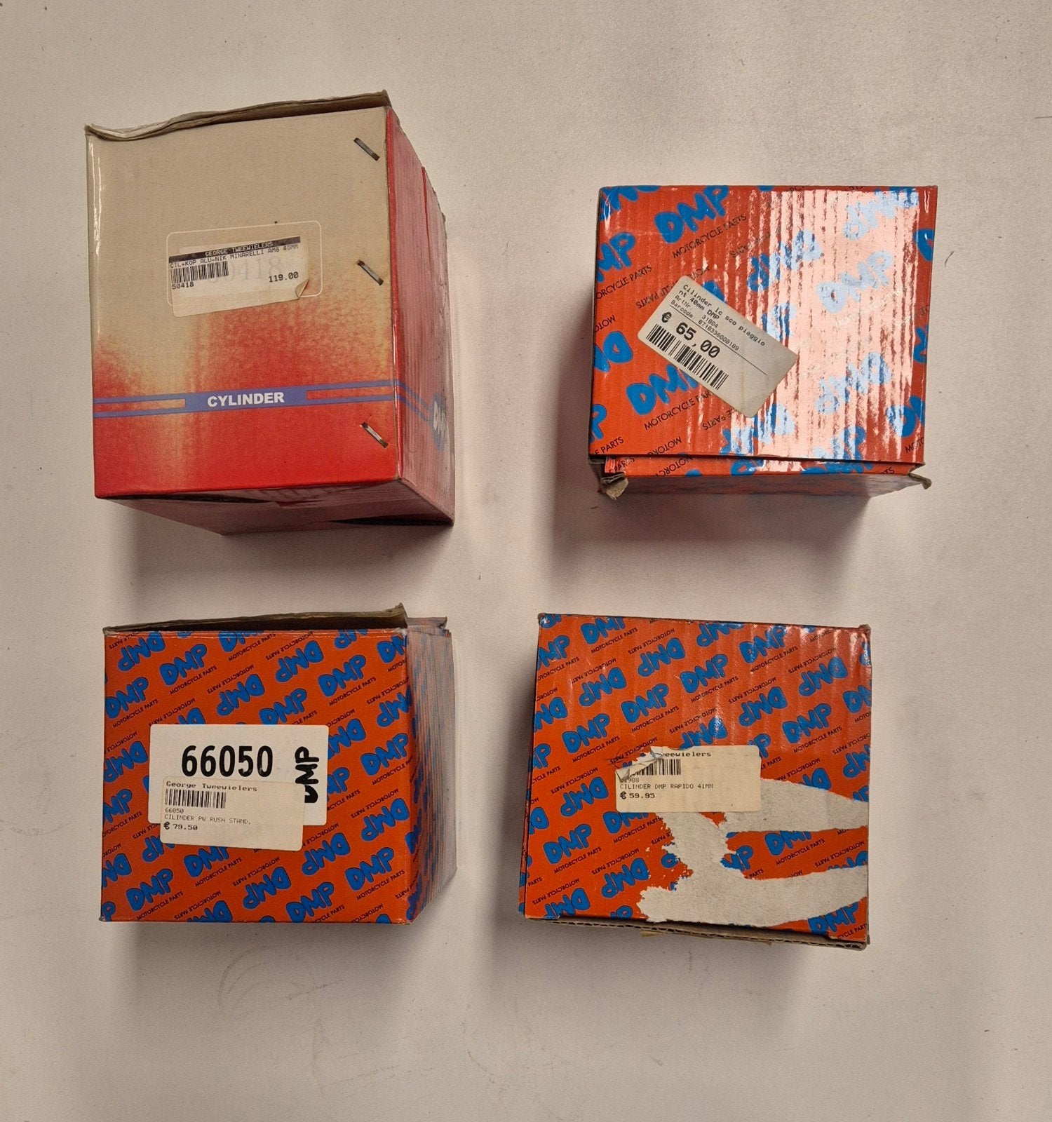 4x DMP cilinderset nieuw NOS – scooter / AM6, DMP, Nieuw, Ophalen of Verzenden, N.v.t