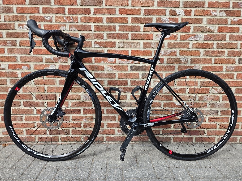 Ridley Fenix SL Disc carbon (S), Carbon, Zo goed als nieuw, Meer dan 20 versnellingen, Ophalen