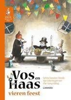 Sylvia Vanden Heede -Vos en Haas vieren Feest HC, Verzenden, Zo goed als nieuw, Fictie algemeen