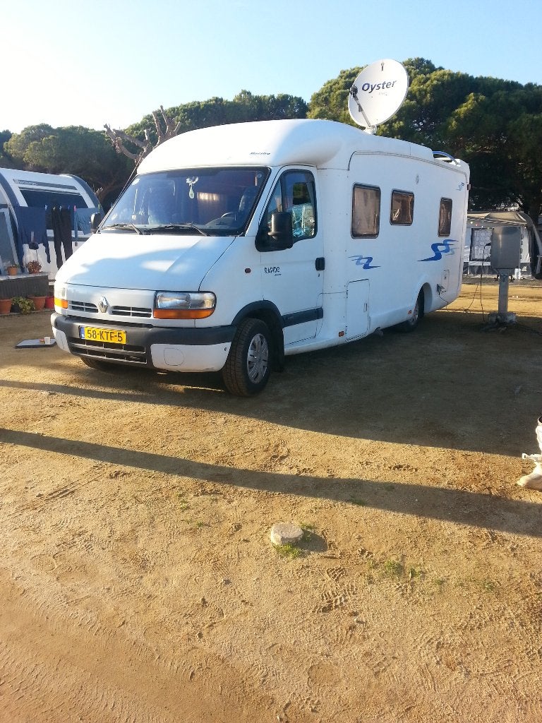 rapido maestro 7820r, Caravans en Kamperen, Campers, Ringverwarming, 6 tot 7 meter, Luifel, Tot en met 3