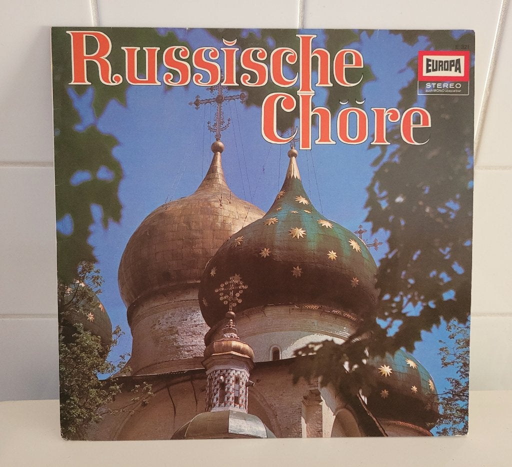 LP Russische Chöre – Aleksander Gavanski Chor, Ophalen, LP, Inclusief binnenhoes, Zo goed als nieuw
