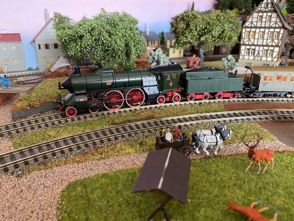 BRAWA, digitale Stoomlocomotief, Overige merken, Ophalen of Verzenden, Zo goed als nieuw, Gelijkstroom