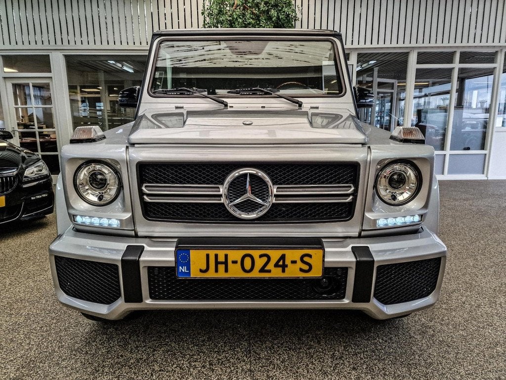 Mercedes-Benz G-klasse 500 St.Wagon G63 AMG XENON CAMERA LED, Auto's, Gebruikt, G-Klasse, Bedrijf, Vierwielaandrijving