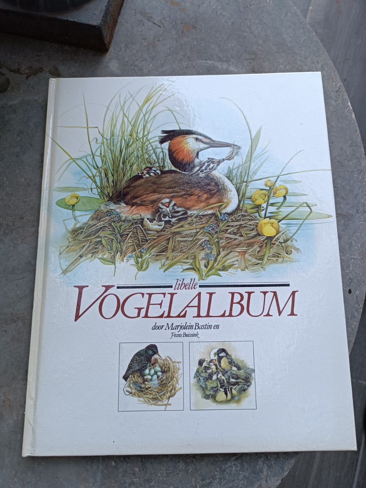 Vogelalbum Marjolein Bastin (Compleet), Ophalen of Verzenden, Gelezen, Marjolein Bastin