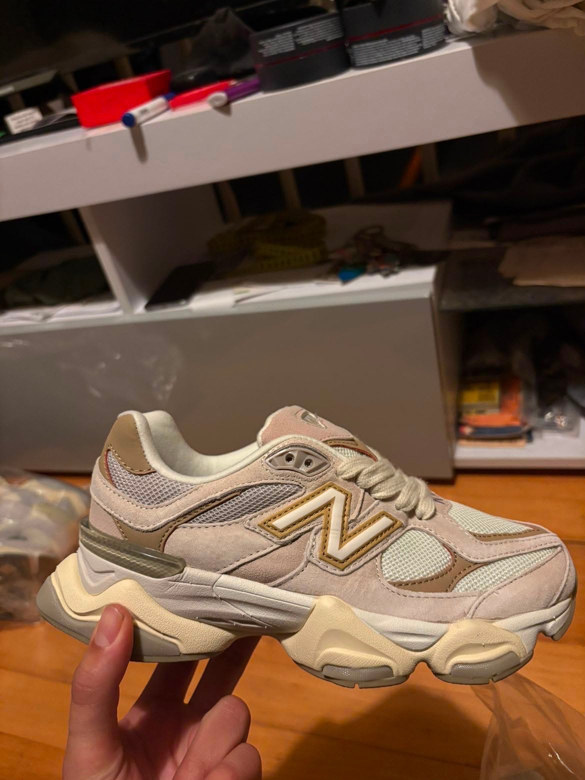 New balance 9060, Maat 36,37,41, Kleding | Dames, Schoenen, Nieuw, Ophalen of Verzenden, Sneakers of Gympen, Roze