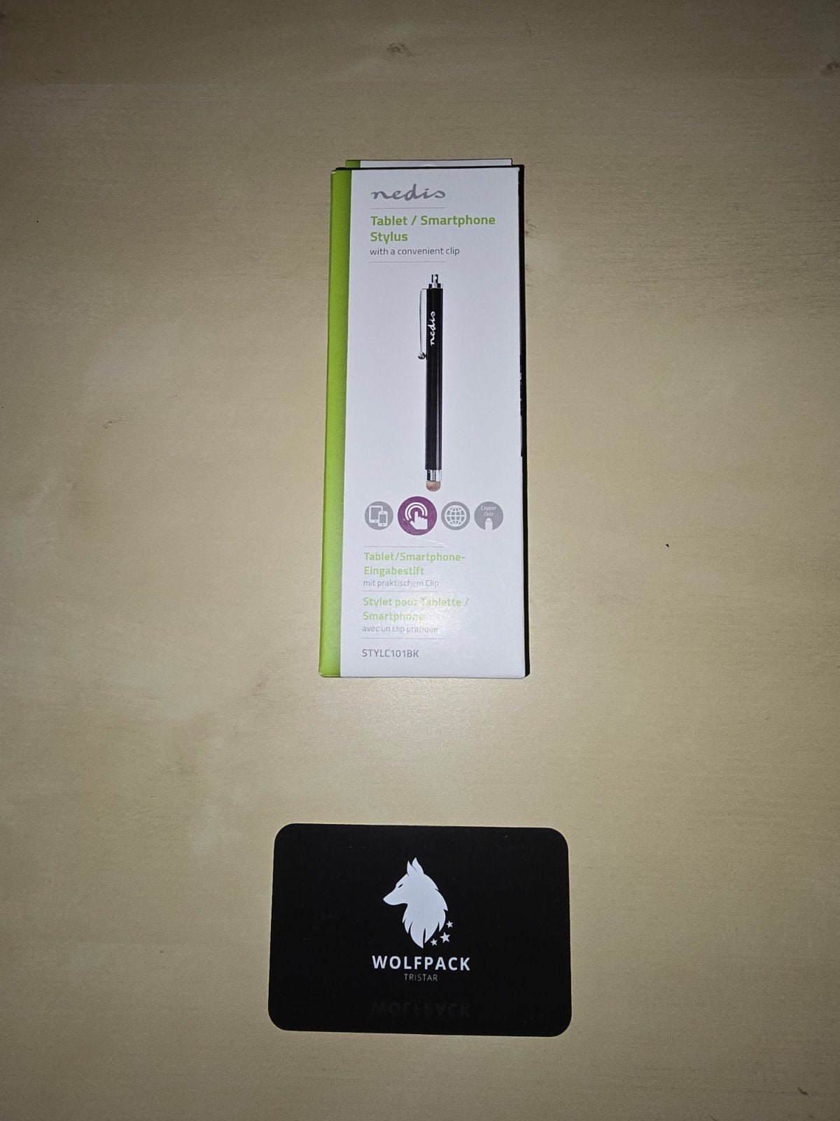 Stylus pen voor tablet of smartphone - Nieuw in doos, Ophalen of Verzenden, Nieuw
