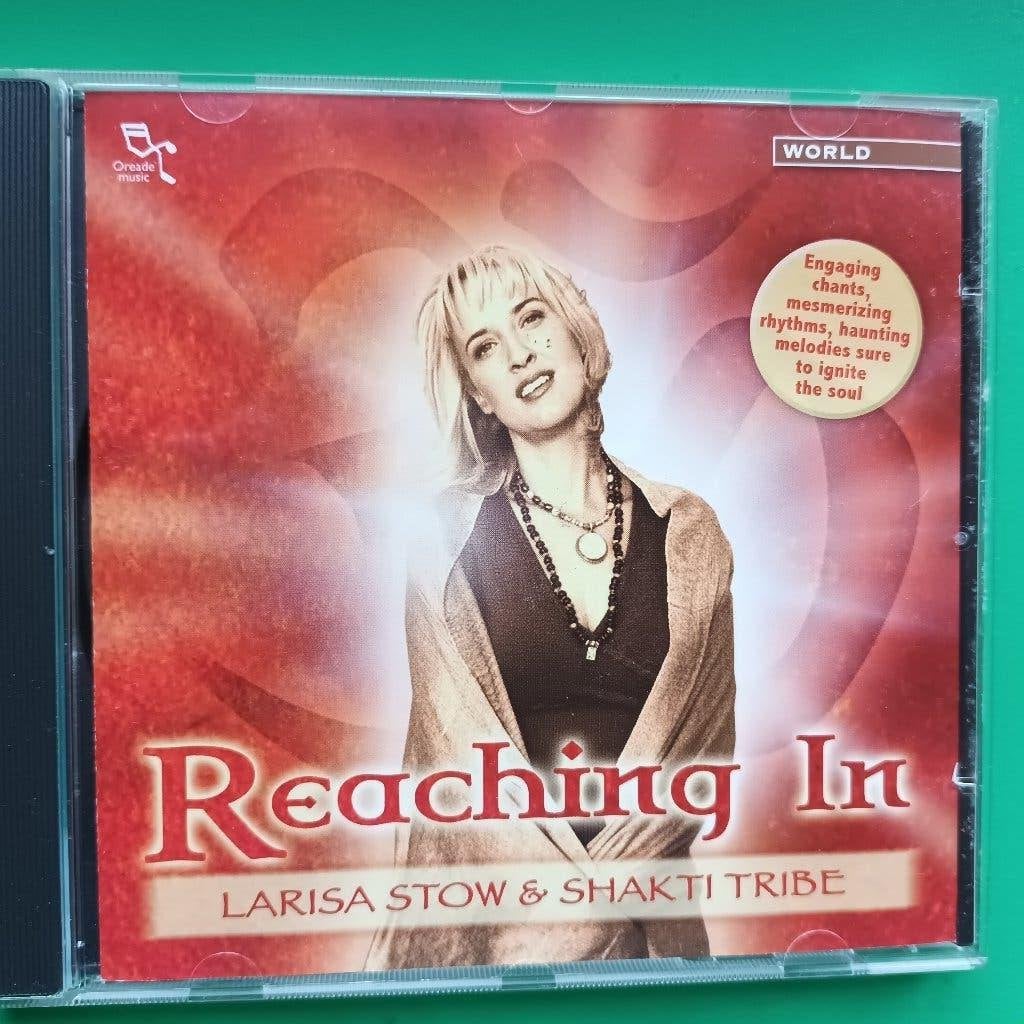 LARISA STOW & SHAKTI TRIBE - REACHING IN, Ophalen of Verzenden, Zo goed als nieuw, R&B, Album