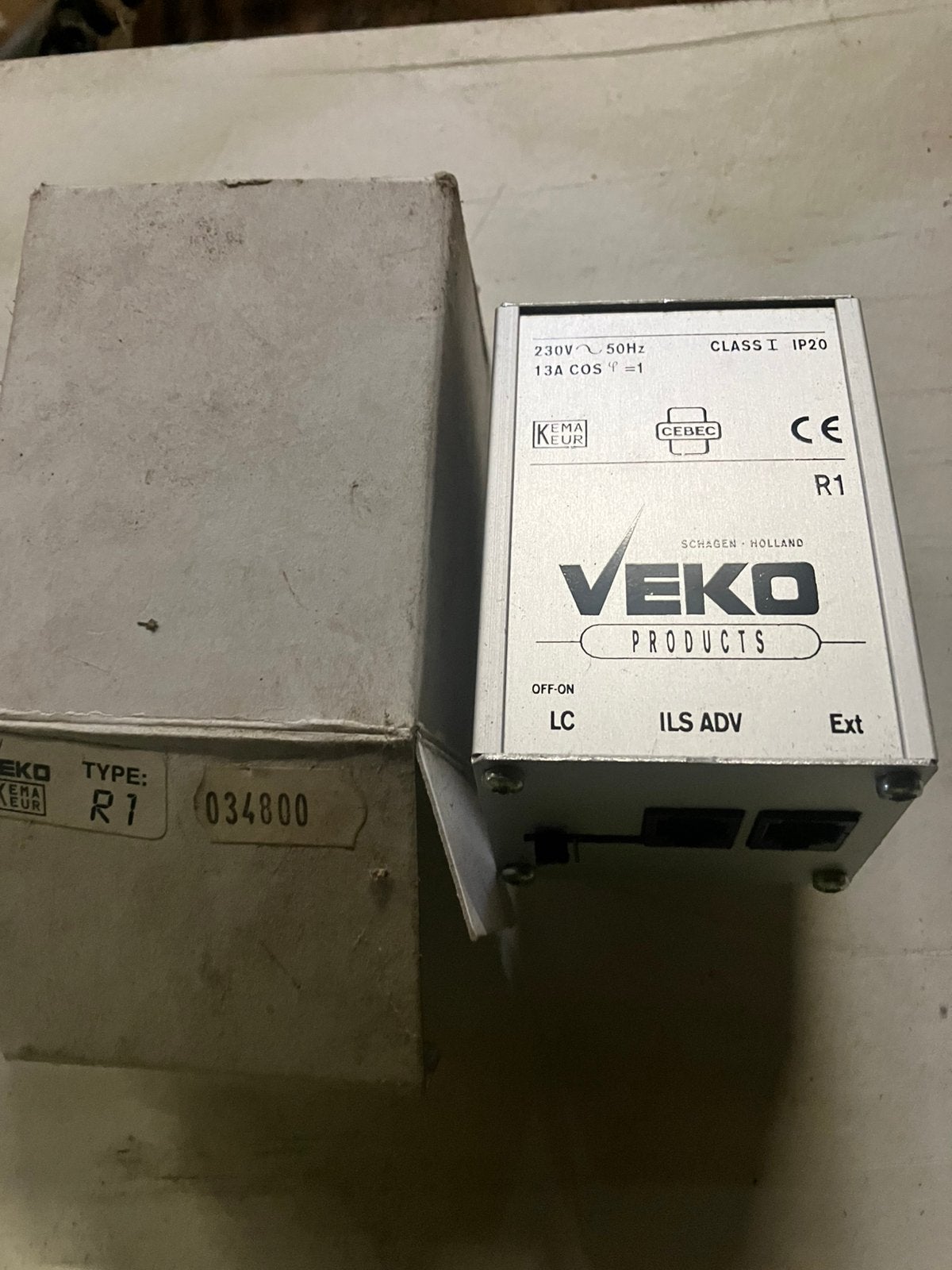 Veko ils adv R1, Ophalen of Verzenden, Zo goed als nieuw, Overige merken, Overige typen