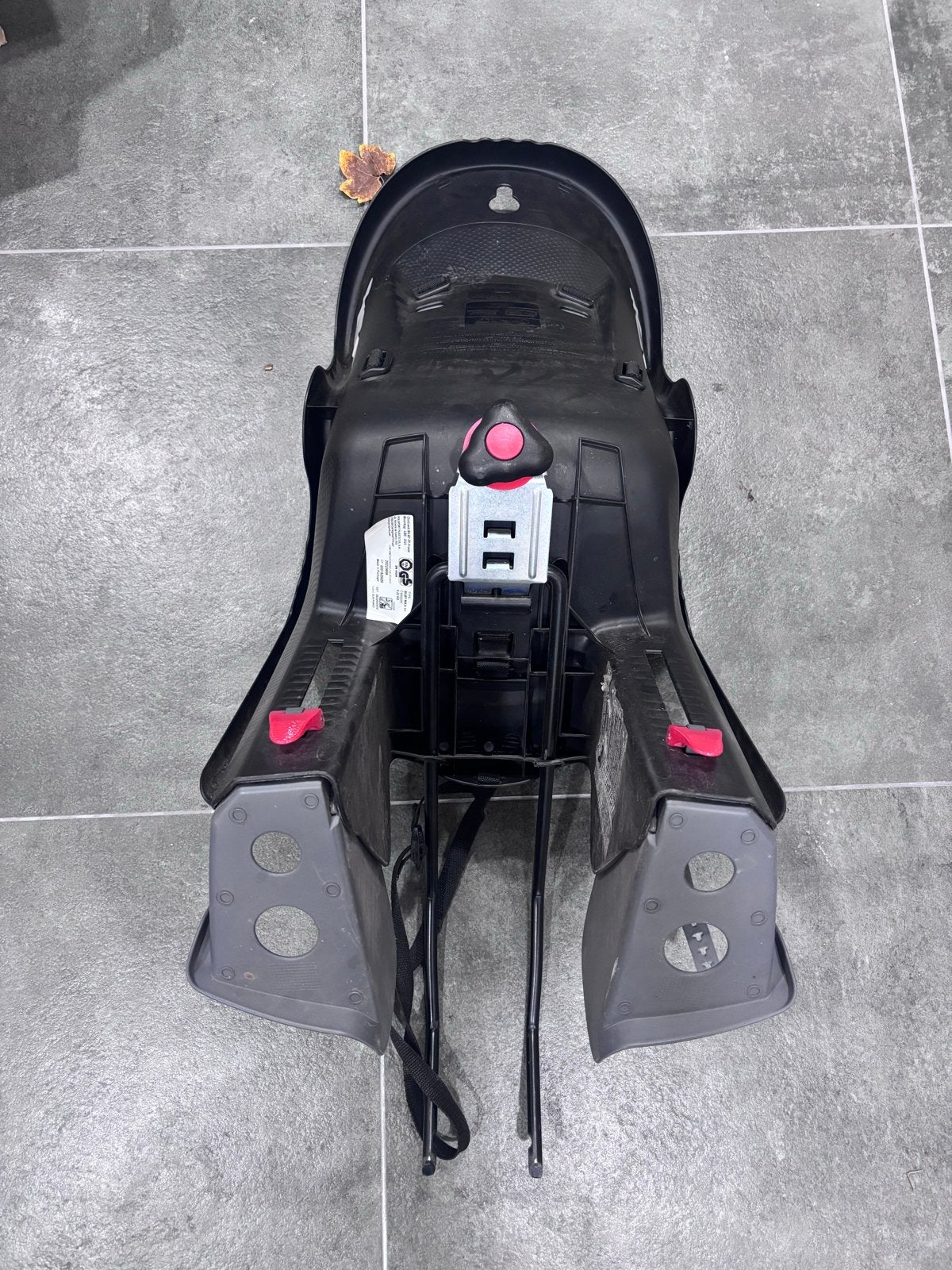 Gebruikt Fietsstoeltje - Achterzitje met Voetsteuntjes, Achterzitje, Ophalen of Verzenden, 9 t/m 36 kg, Gebruikt