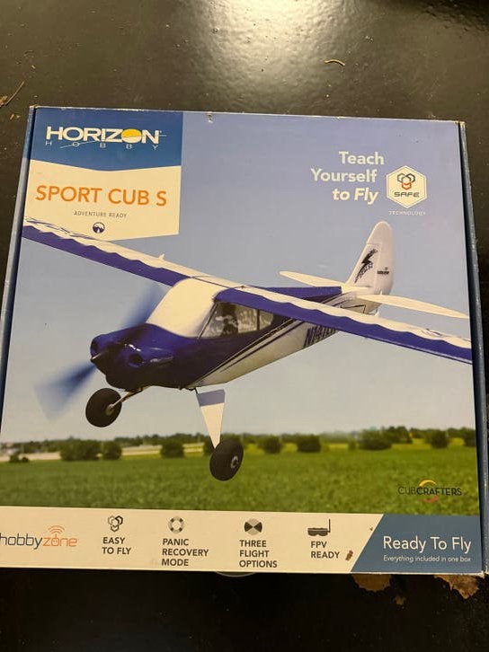 Horizon Hobby Sport Cub S RC Vliegtuig RTF, Ophalen of Verzenden, Zo goed als nieuw, Elektro