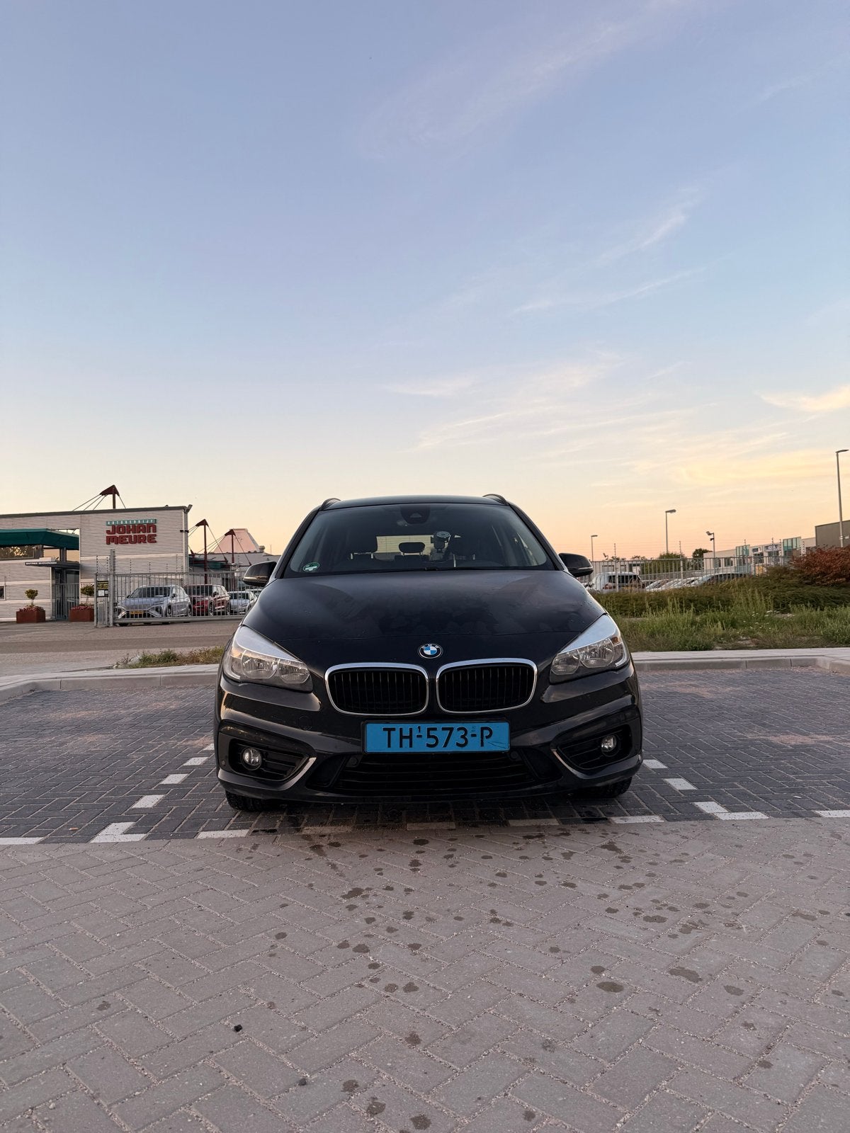 BMW 2-Serie Gran Tourer 2.0 218D 110KW 2016 Zwart, Auto's, BMW, Voorwielaandrijving, 1995 cc, 4 cilinders, 2-Serie Gran Tourer