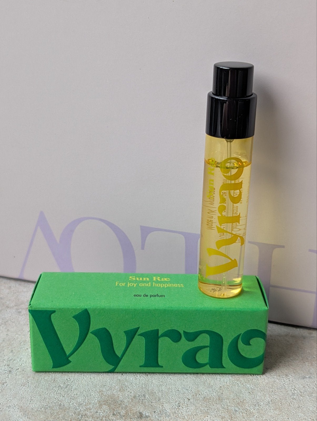 Vyrao Sun Rae Eau de Parfum 10 ml, Ophalen of Verzenden, Nieuw