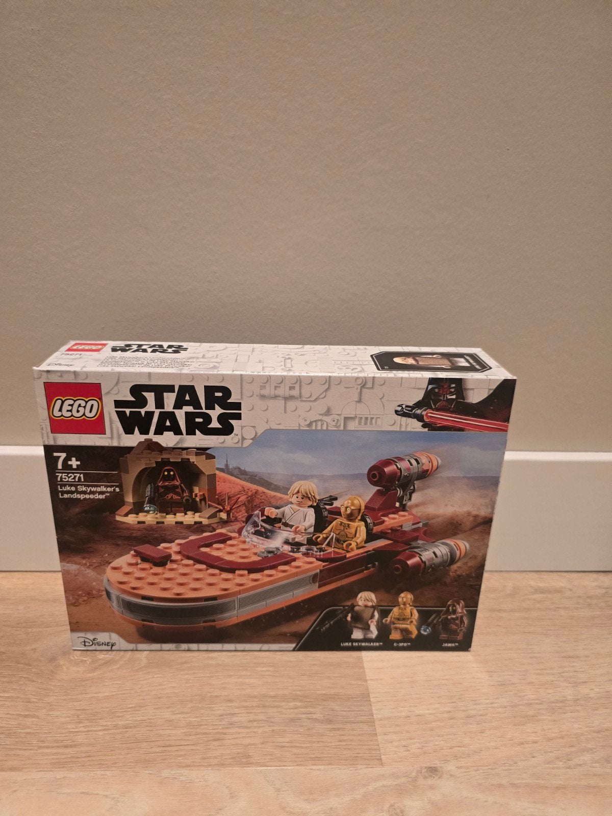 LEGO Star Wars Luke Skywalker's Landspeeder 75271, Ophalen of Verzenden, Nieuw, Overige merken