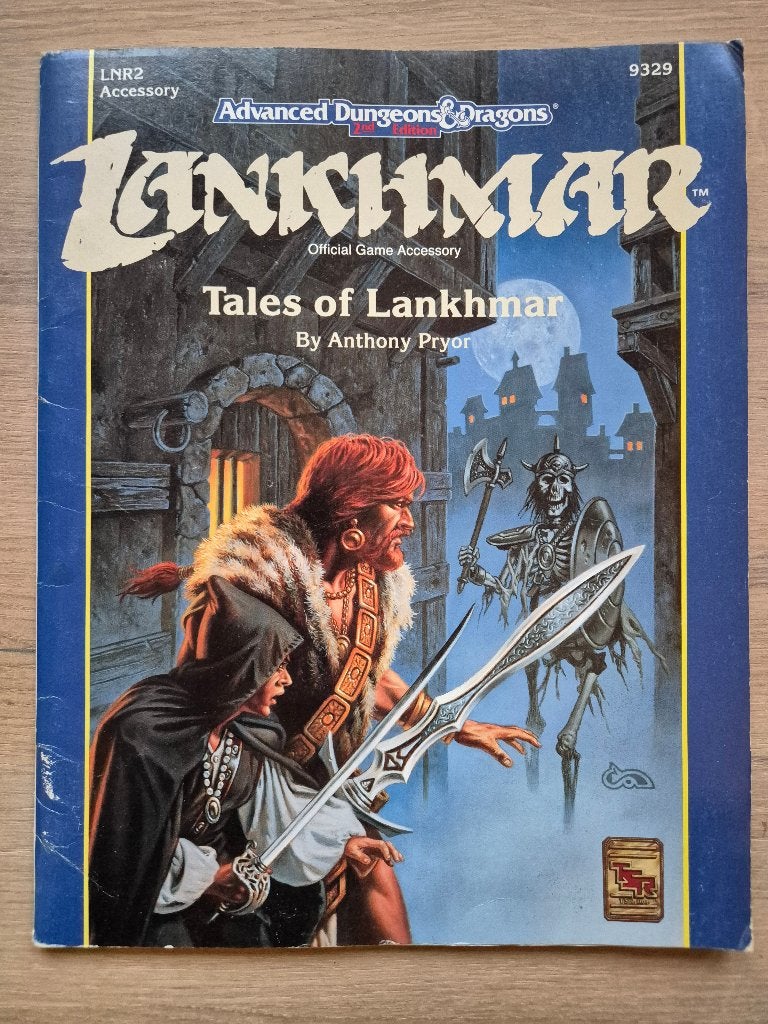 Dungeons & Dragons Tales of Lankhmar, Ophalen of Verzenden, Zo goed als nieuw
